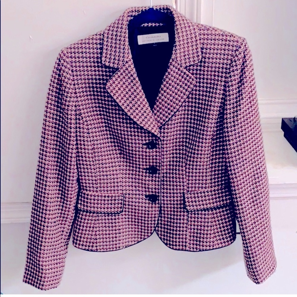 Tweed Tahari Blazer